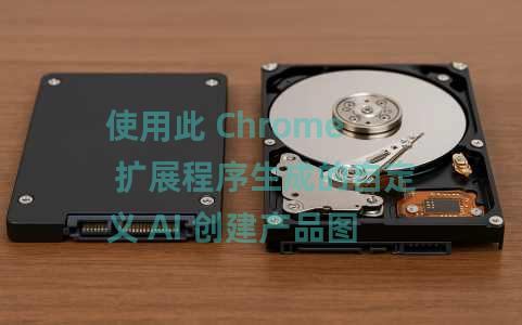 使用此 Chrome 扩展程序生成的自定义 AI 创建产品图像